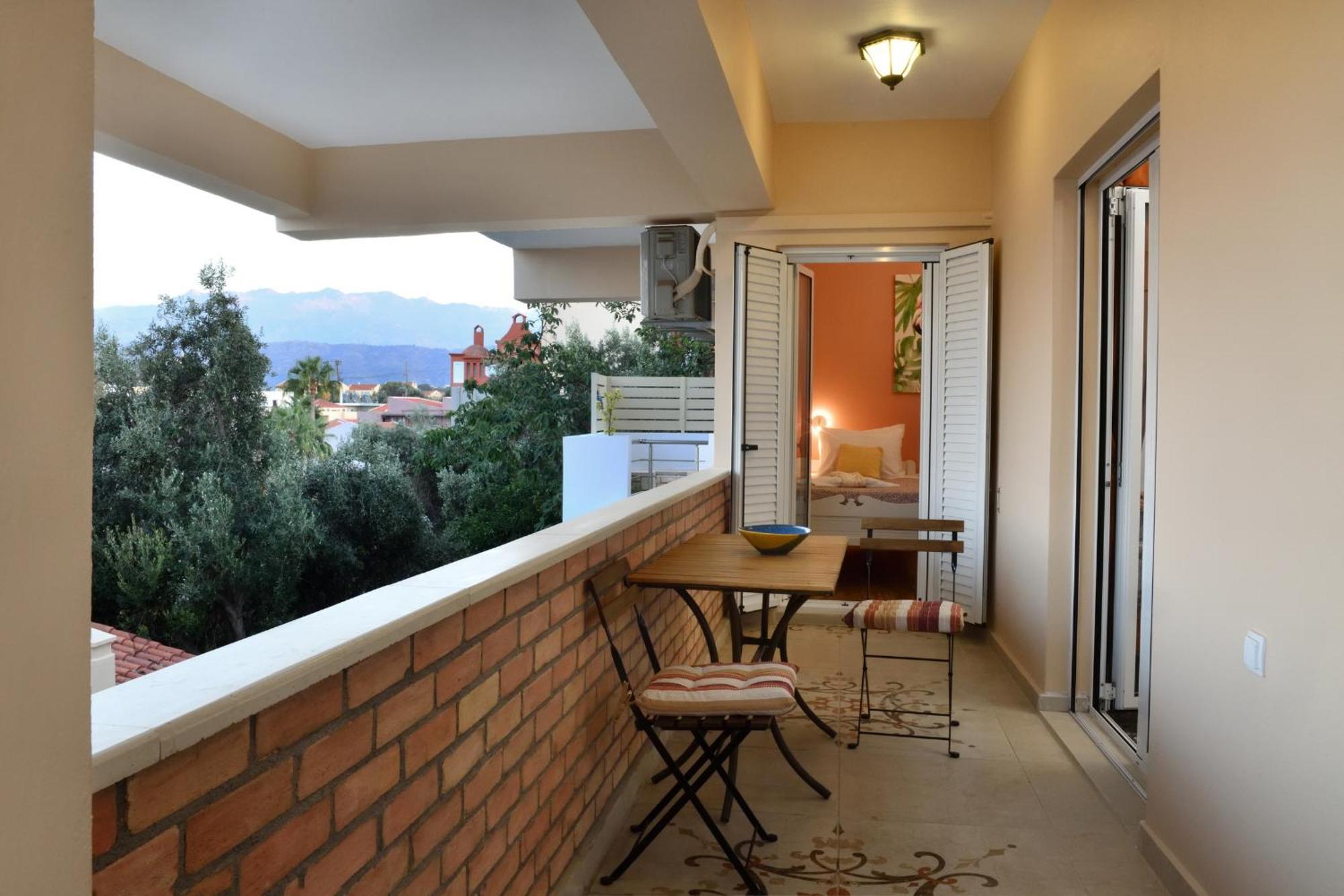 Favola Golden Beach Villa Daratsos Екстер'єр фото