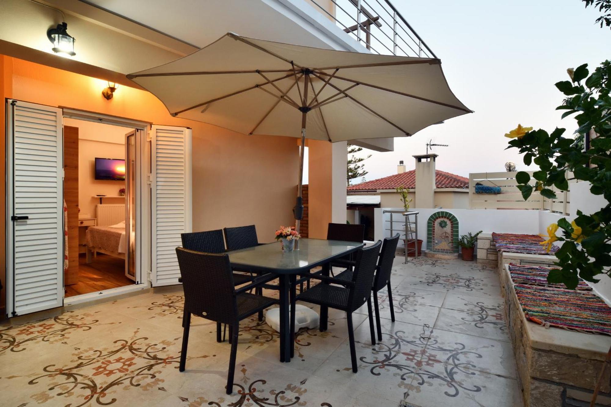 Favola Golden Beach Villa Daratsos Екстер'єр фото